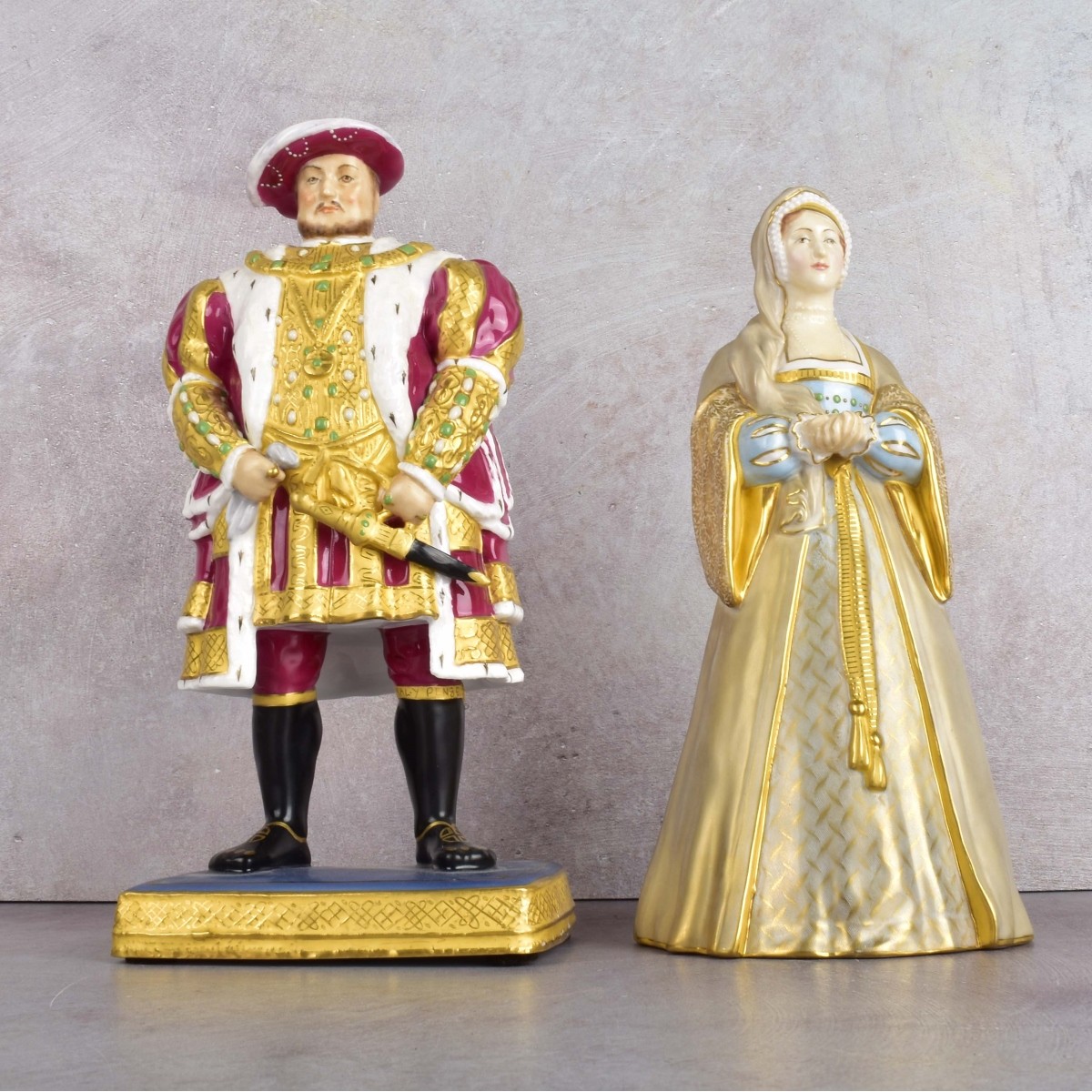 Royal Worcester Porcelain Figurines