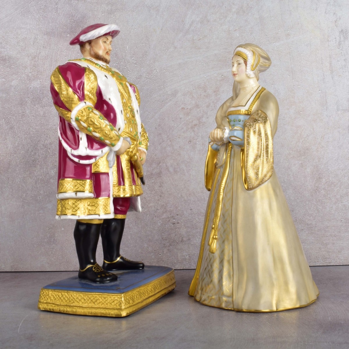 Royal Worcester Porcelain Figurines