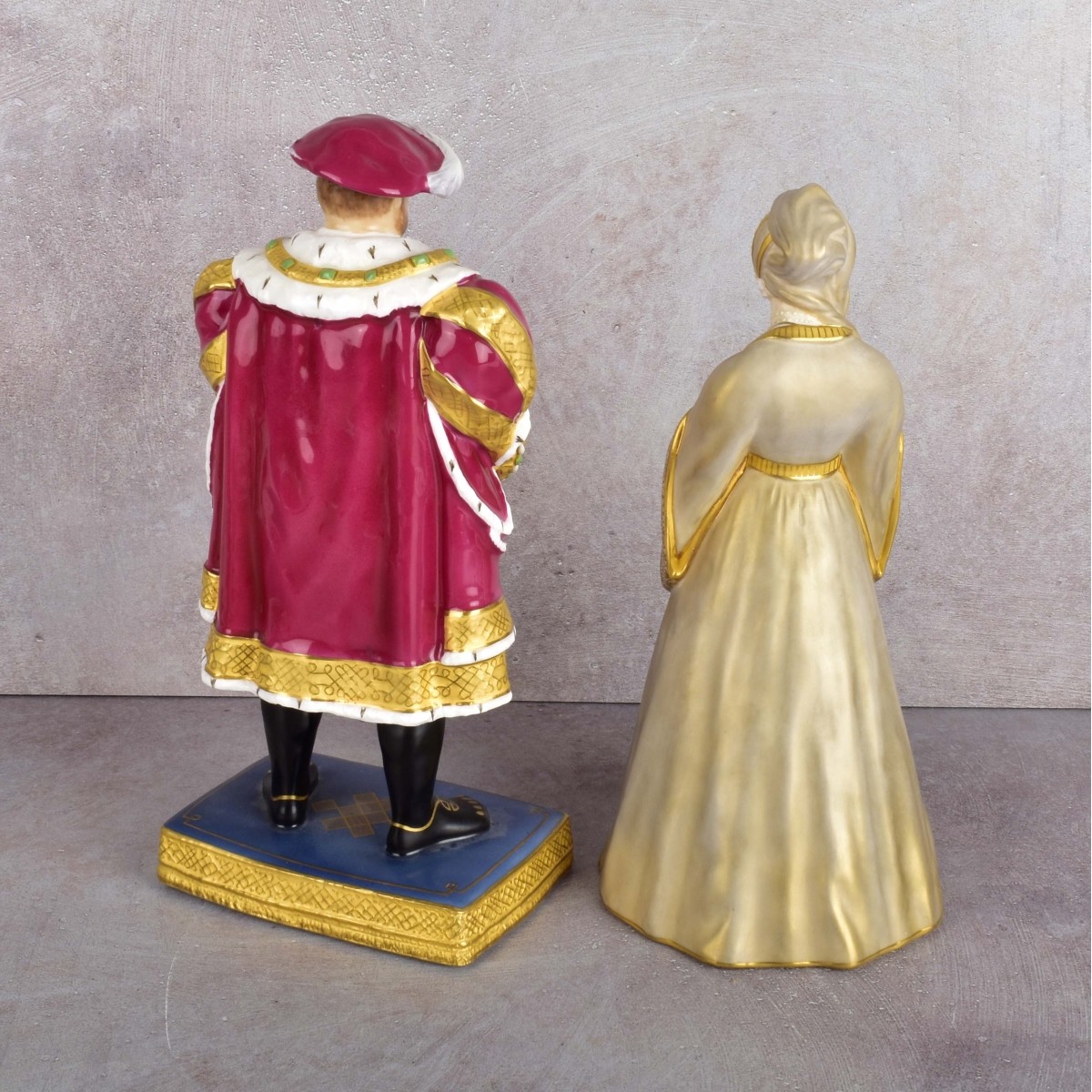 Royal Worcester Porcelain Figurines