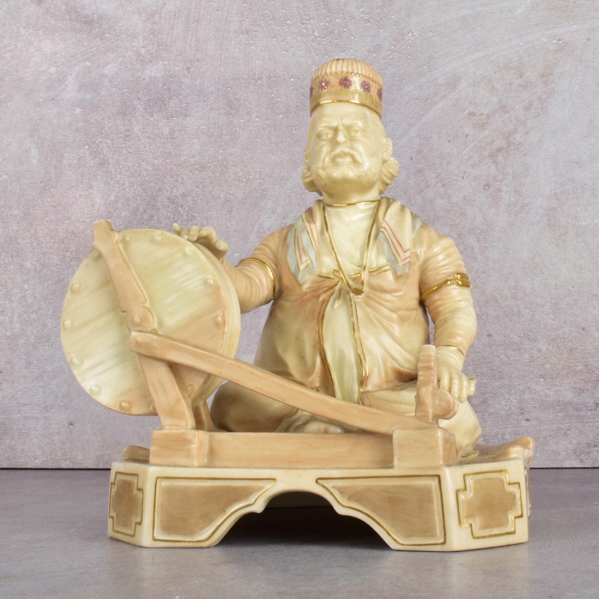 Royal Worcester Porcelain Shaban Figure
