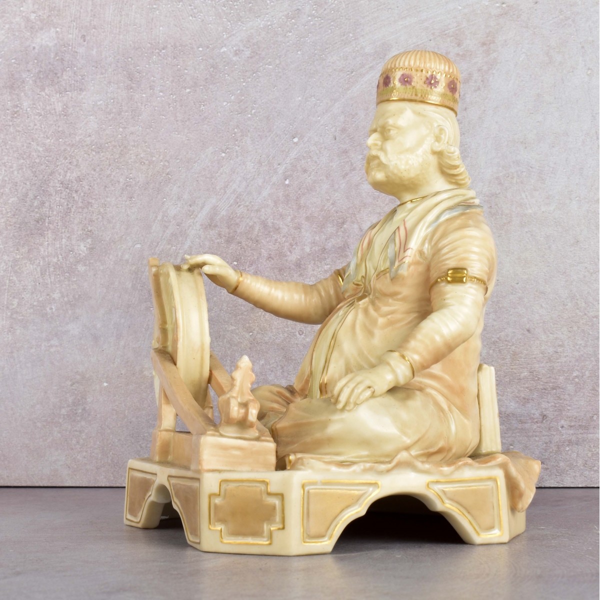 Royal Worcester Porcelain Shaban Figure