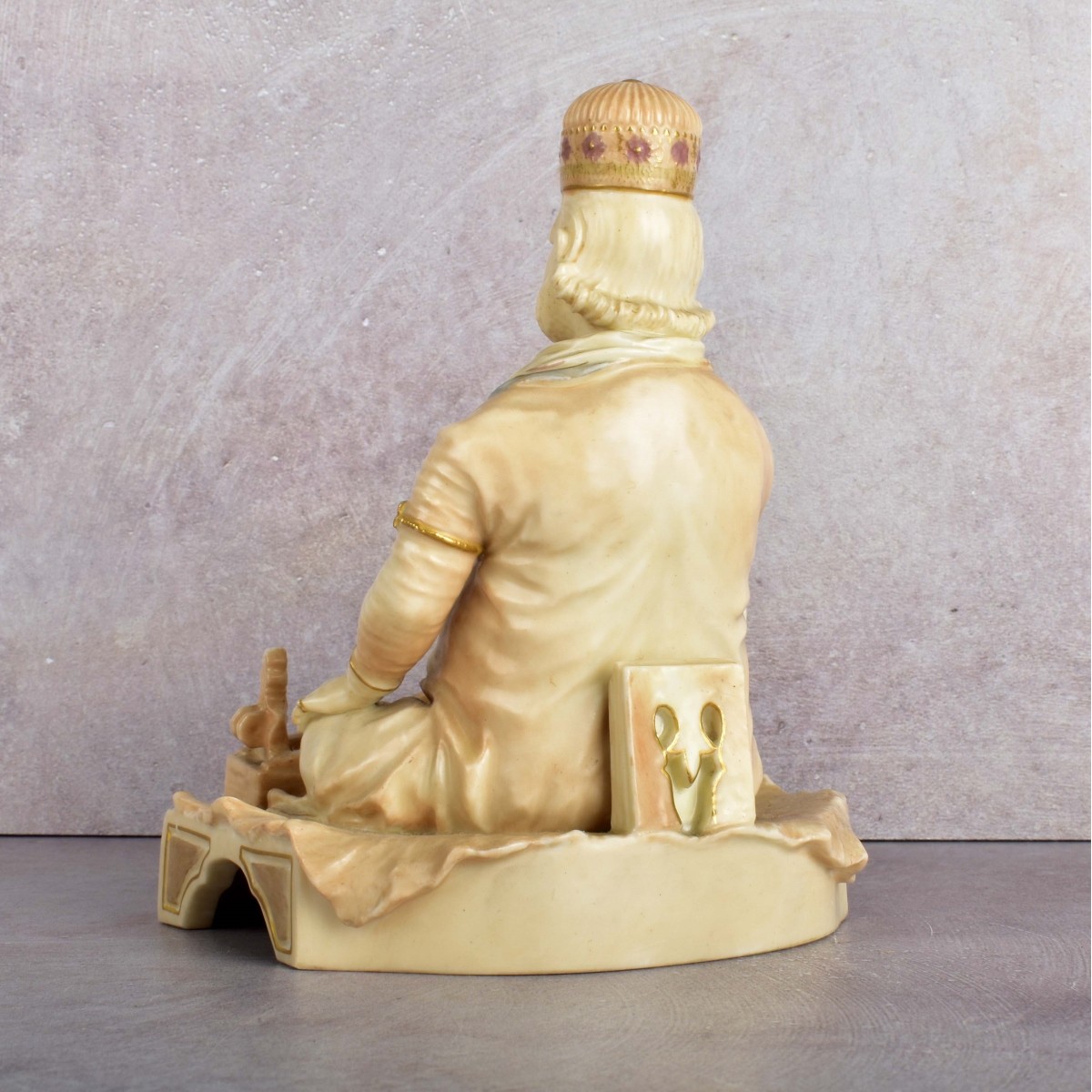 Royal Worcester Porcelain Shaban Figure