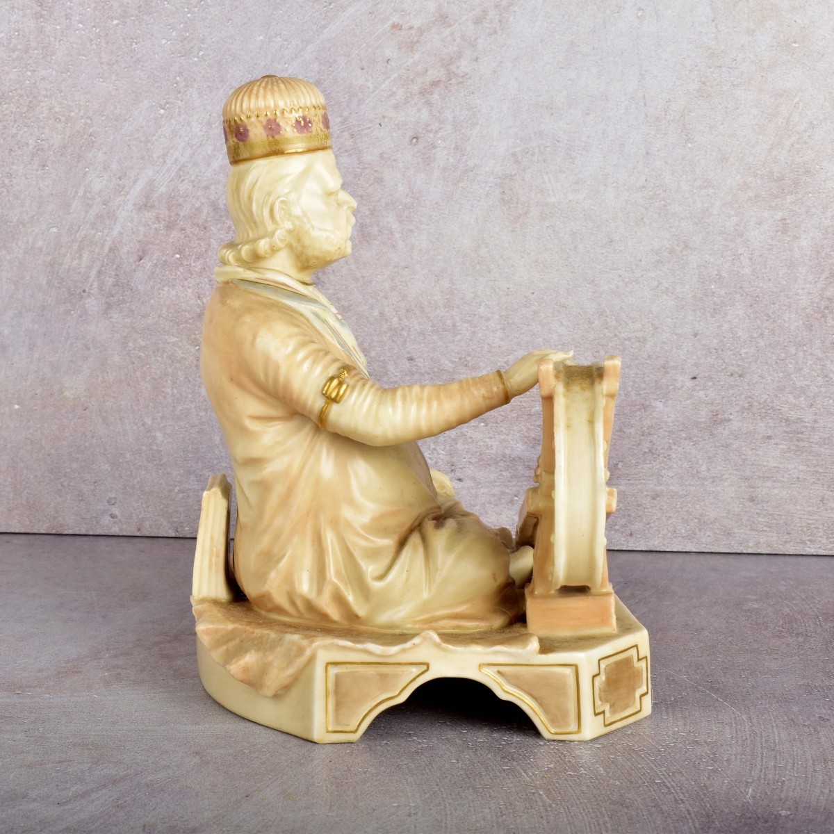 Royal Worcester Porcelain Shaban Figure