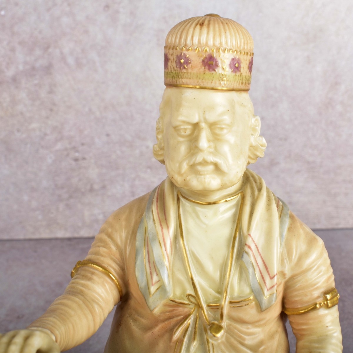 Royal Worcester Porcelain Shaban Figure