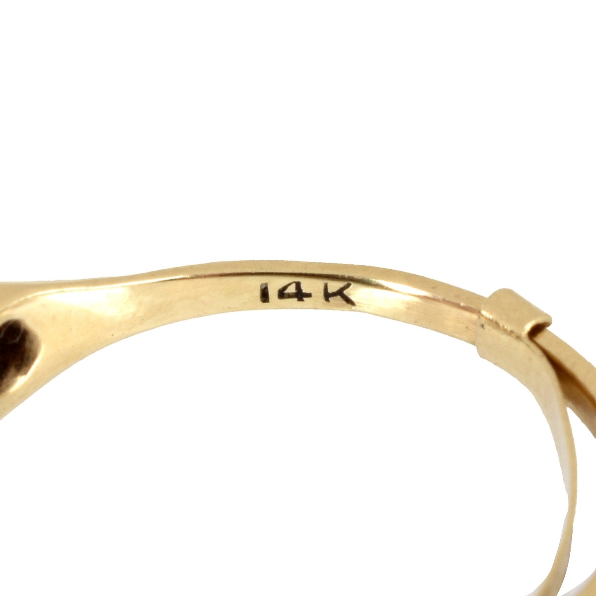 Vermeil Pendant, 14K and Pearl Ring