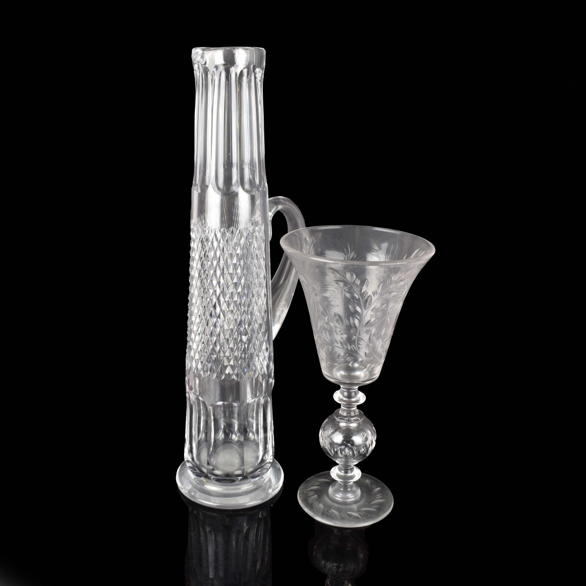 Vintage Cut Crystal Table Ware
