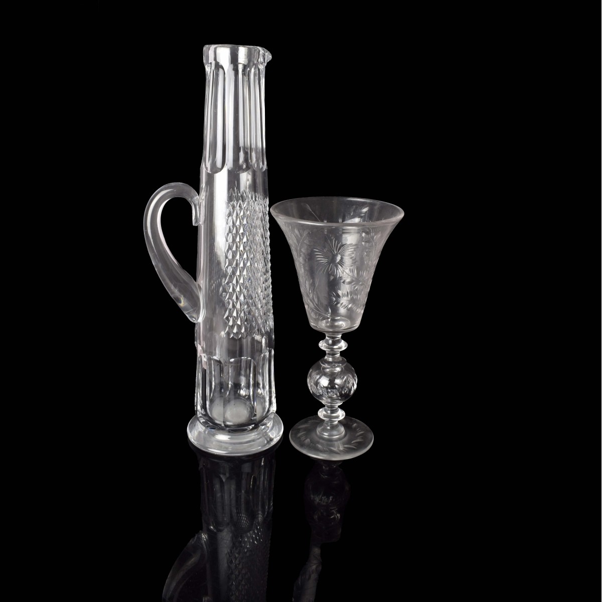 Vintage Cut Crystal Table Ware