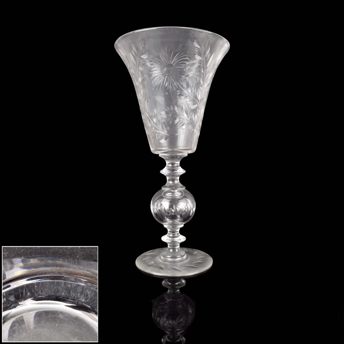 Vintage Cut Crystal Table Ware