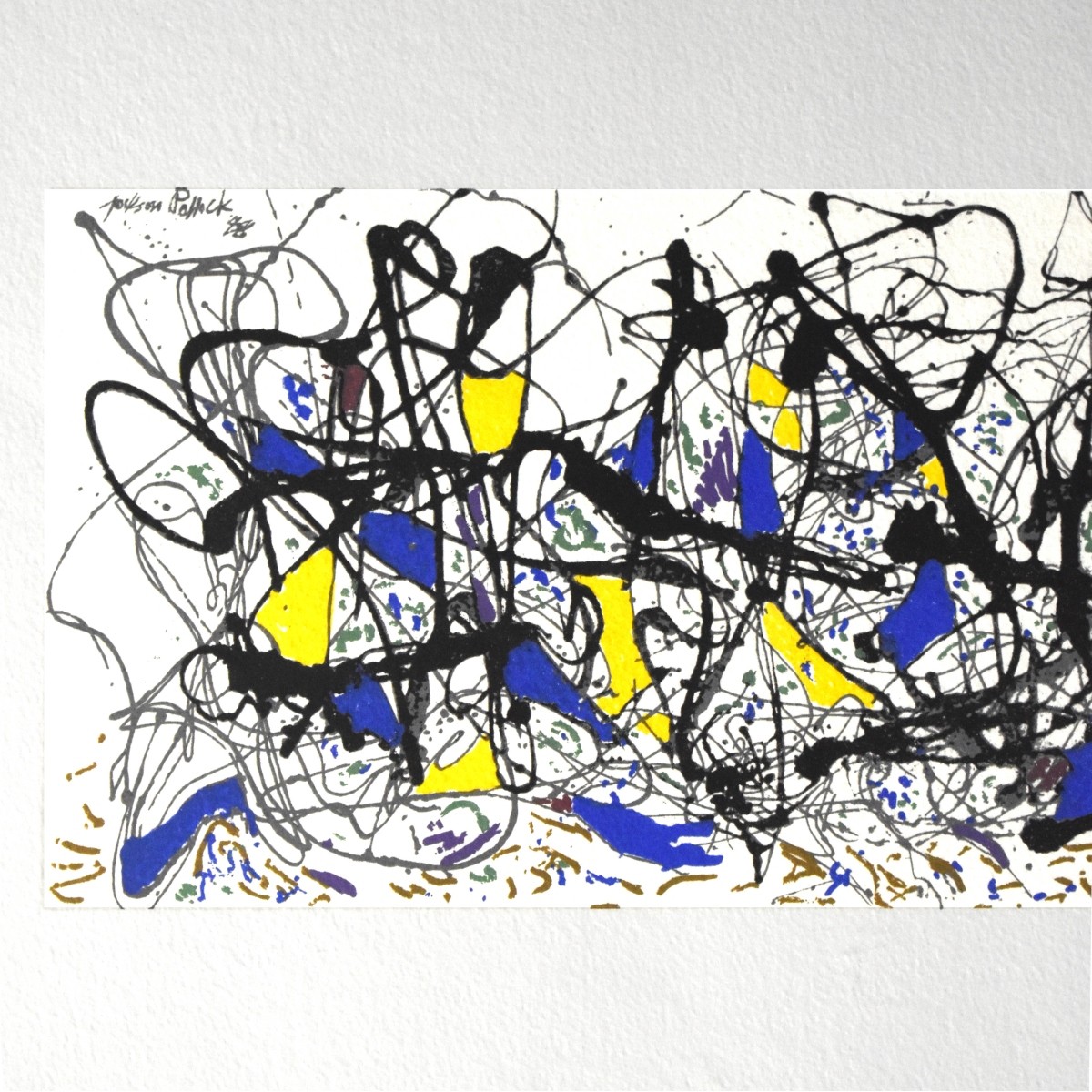 Jackson Pollock, American (1912-1956)