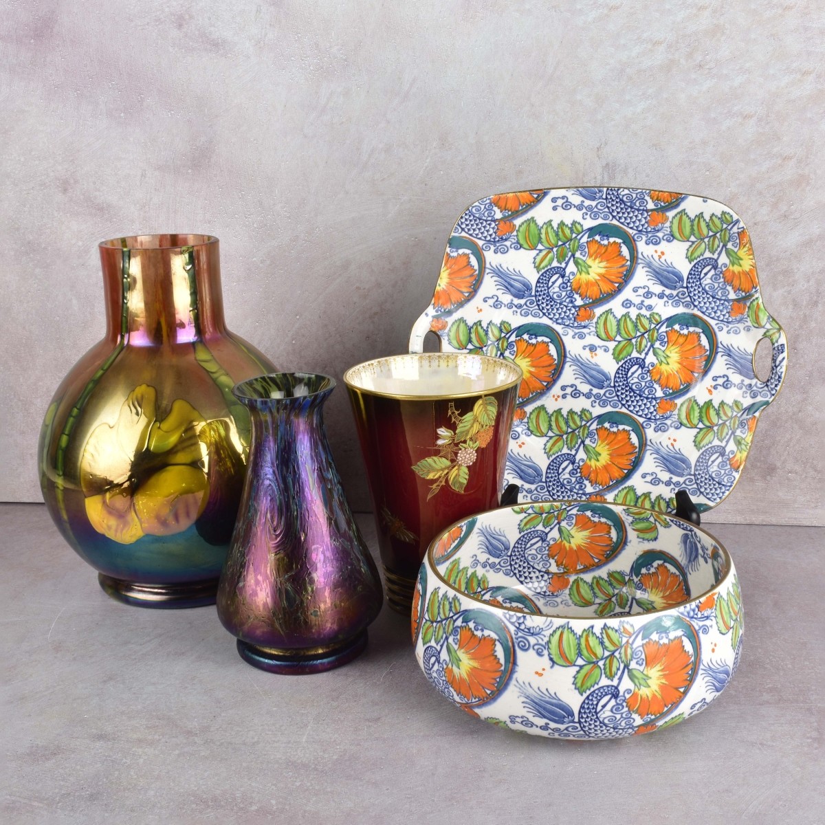 Assortment of Modern Vessels