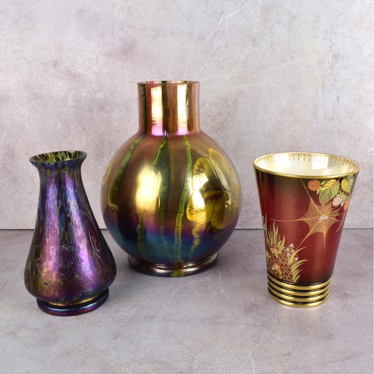 Assortment of Modern Vessels