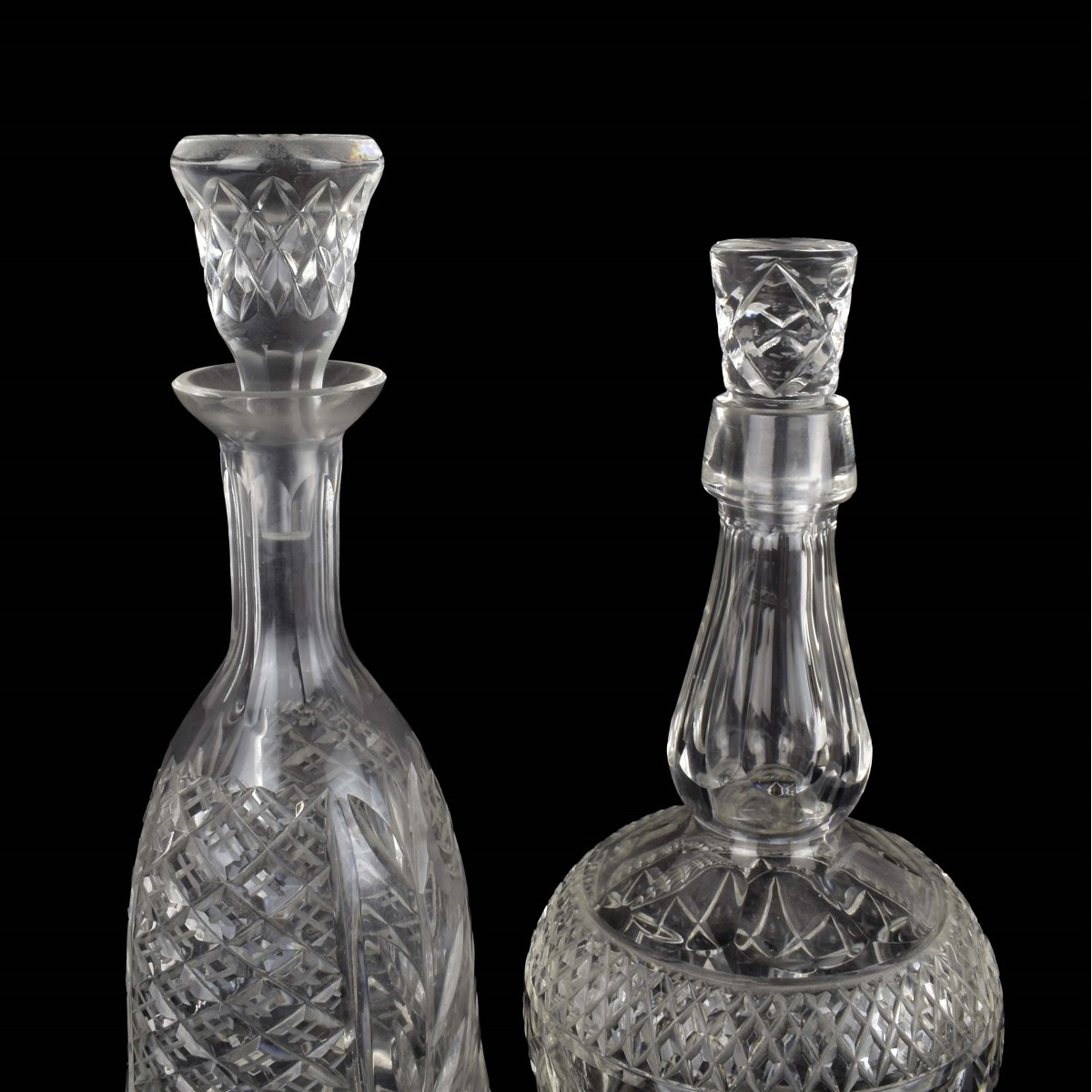 Vintage Assorted Crystal Glassware