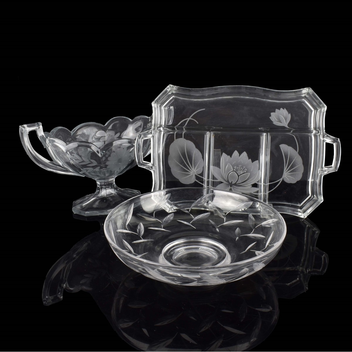 Vintage Lead Crystal Pieces