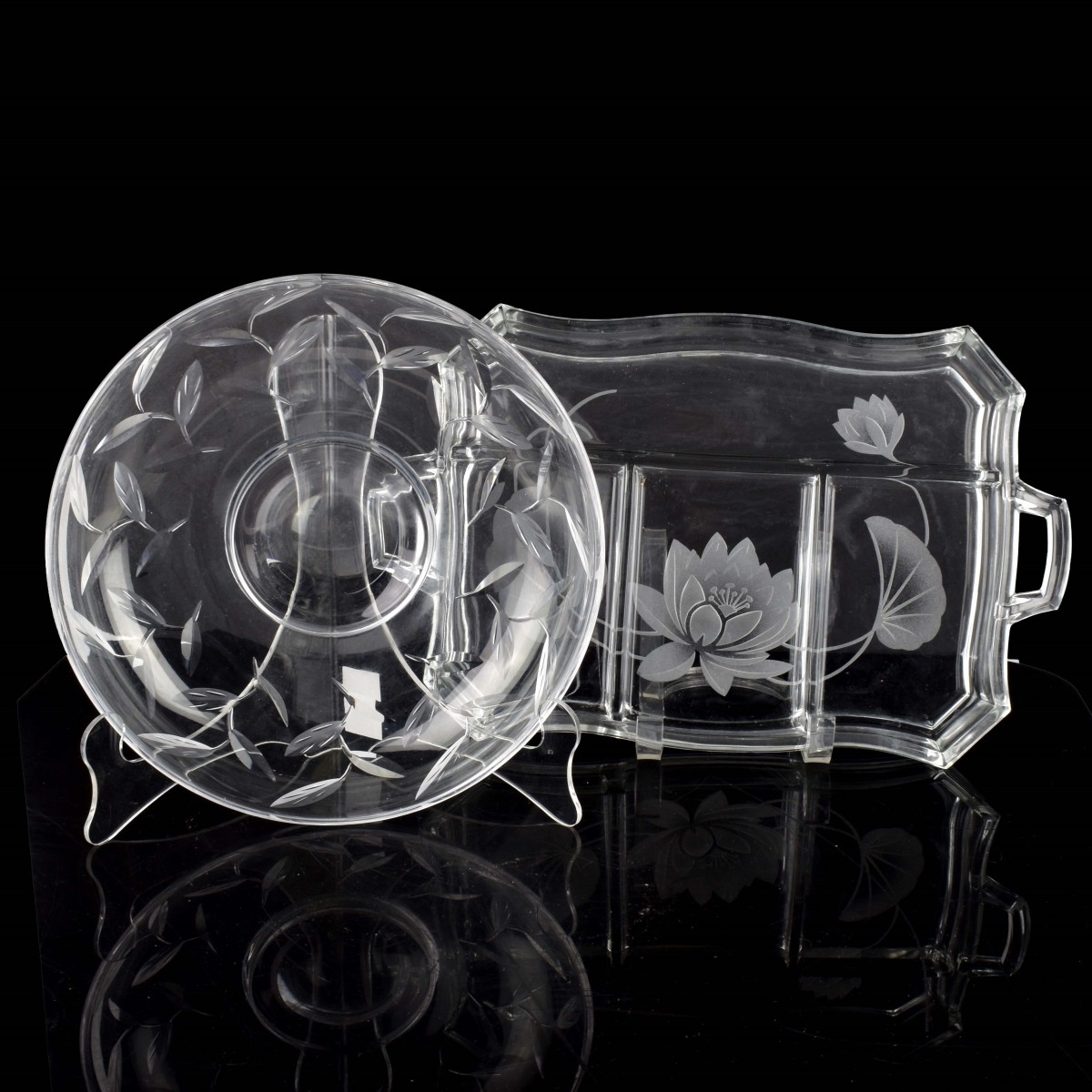 Vintage Lead Crystal Pieces