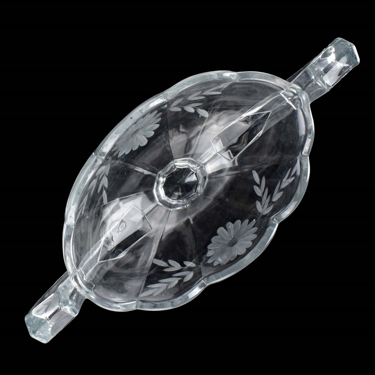 Vintage Lead Crystal Pieces