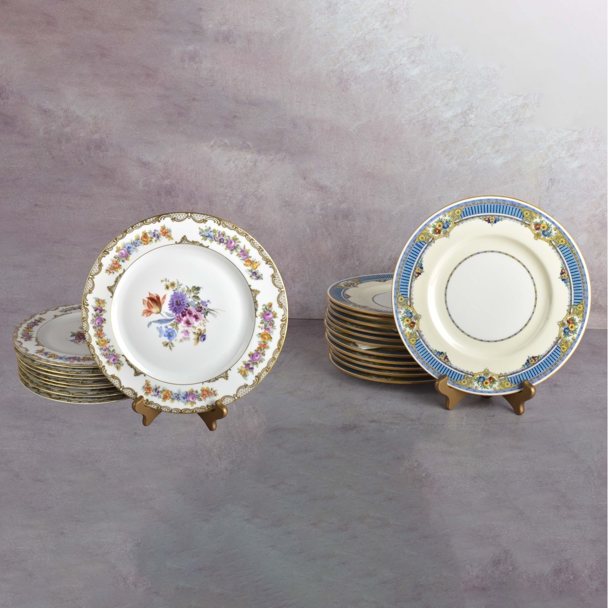 English Bone China Dishes