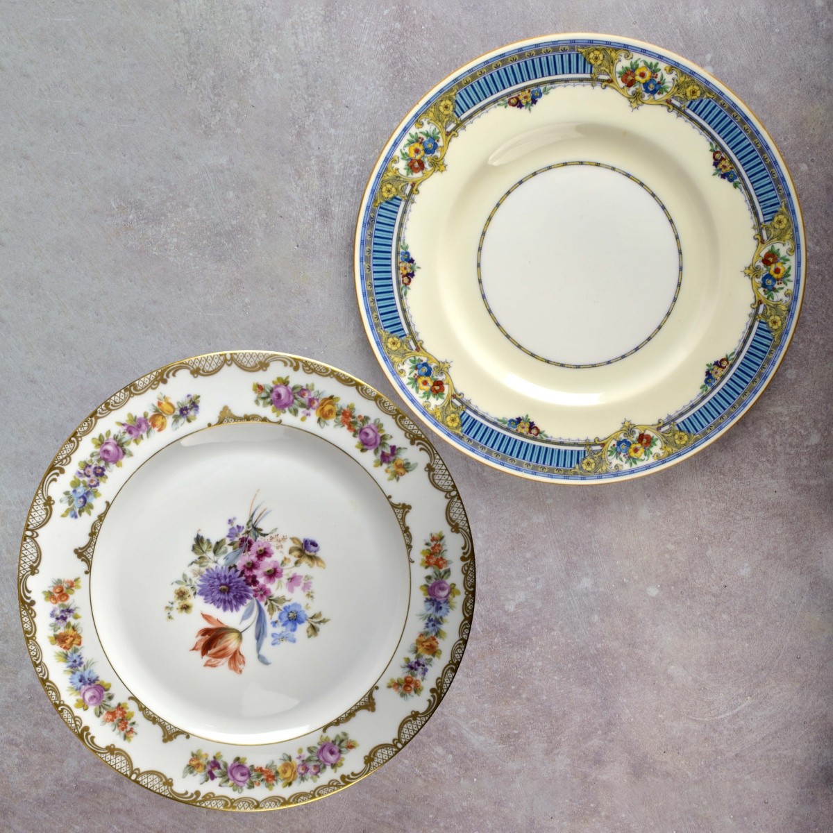 English Bone China Dishes