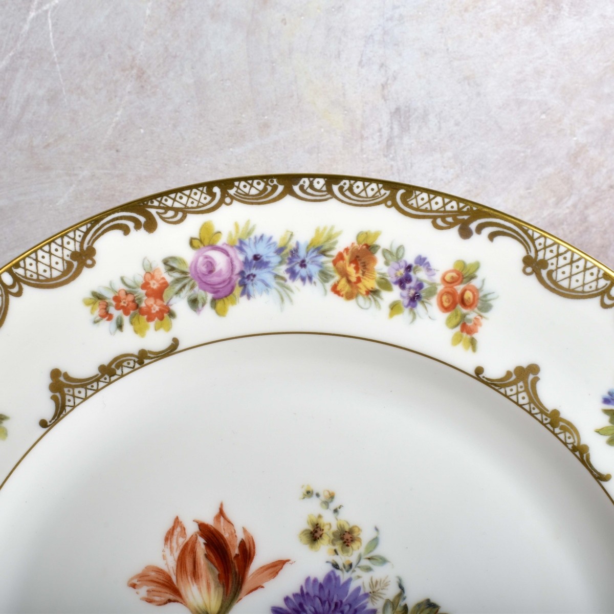 English Bone China Dishes