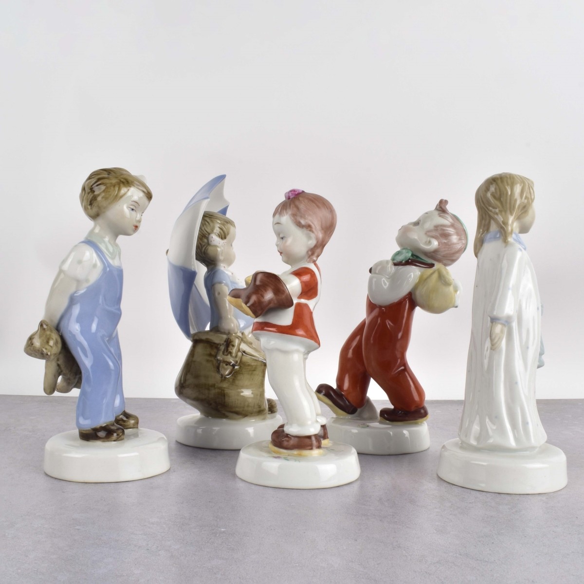 Royal Dux Czechoslovakian Figurines