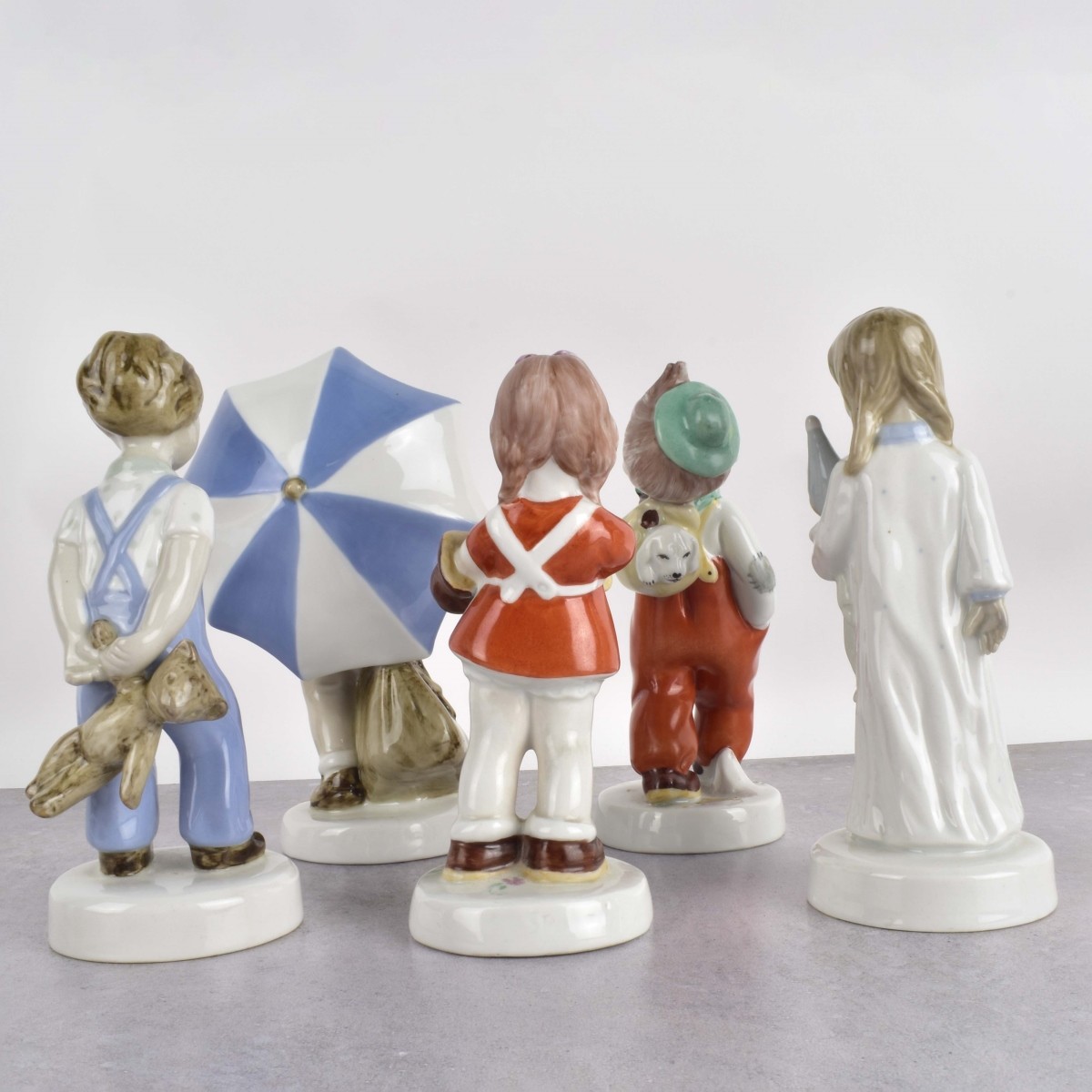 Royal Dux Czechoslovakian Figurines