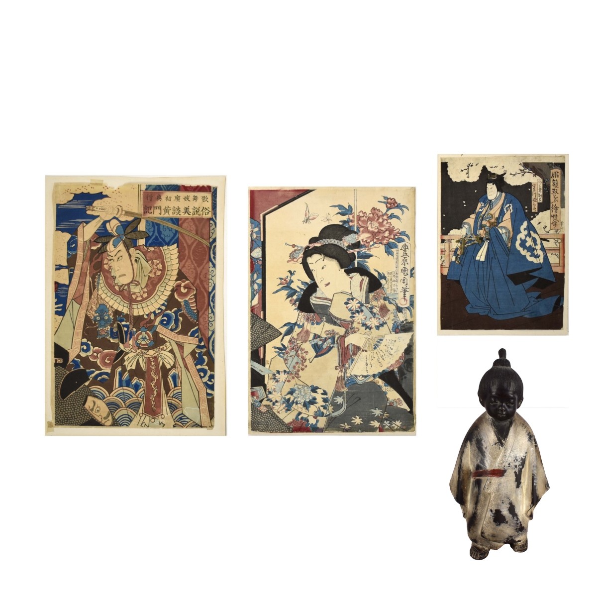 Antique Japanese Items
