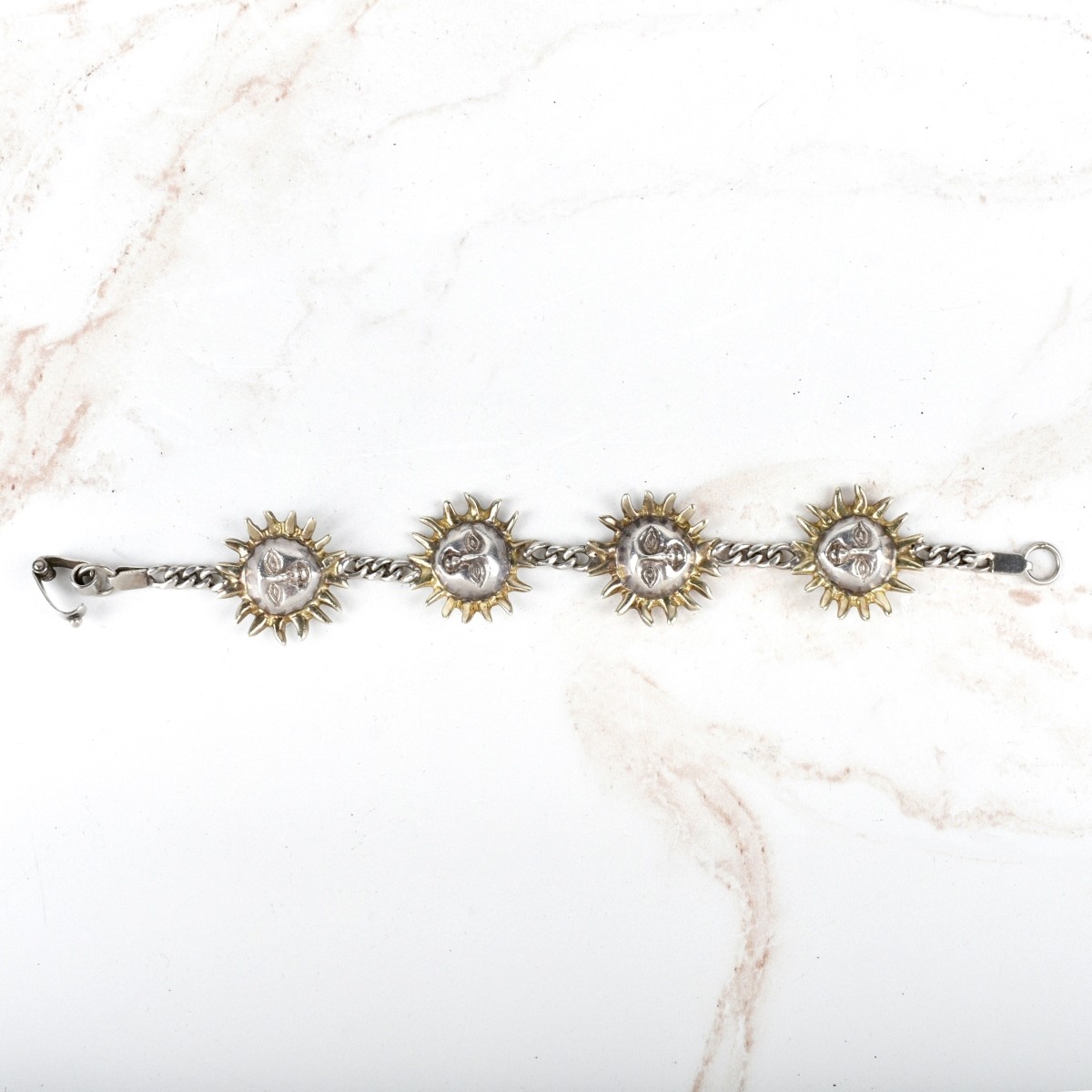Sergio Bustamante Silver Bracelet