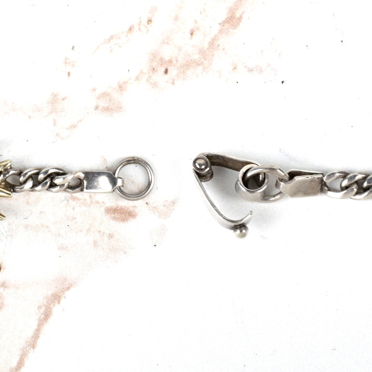 Sergio Bustamante Silver Bracelet