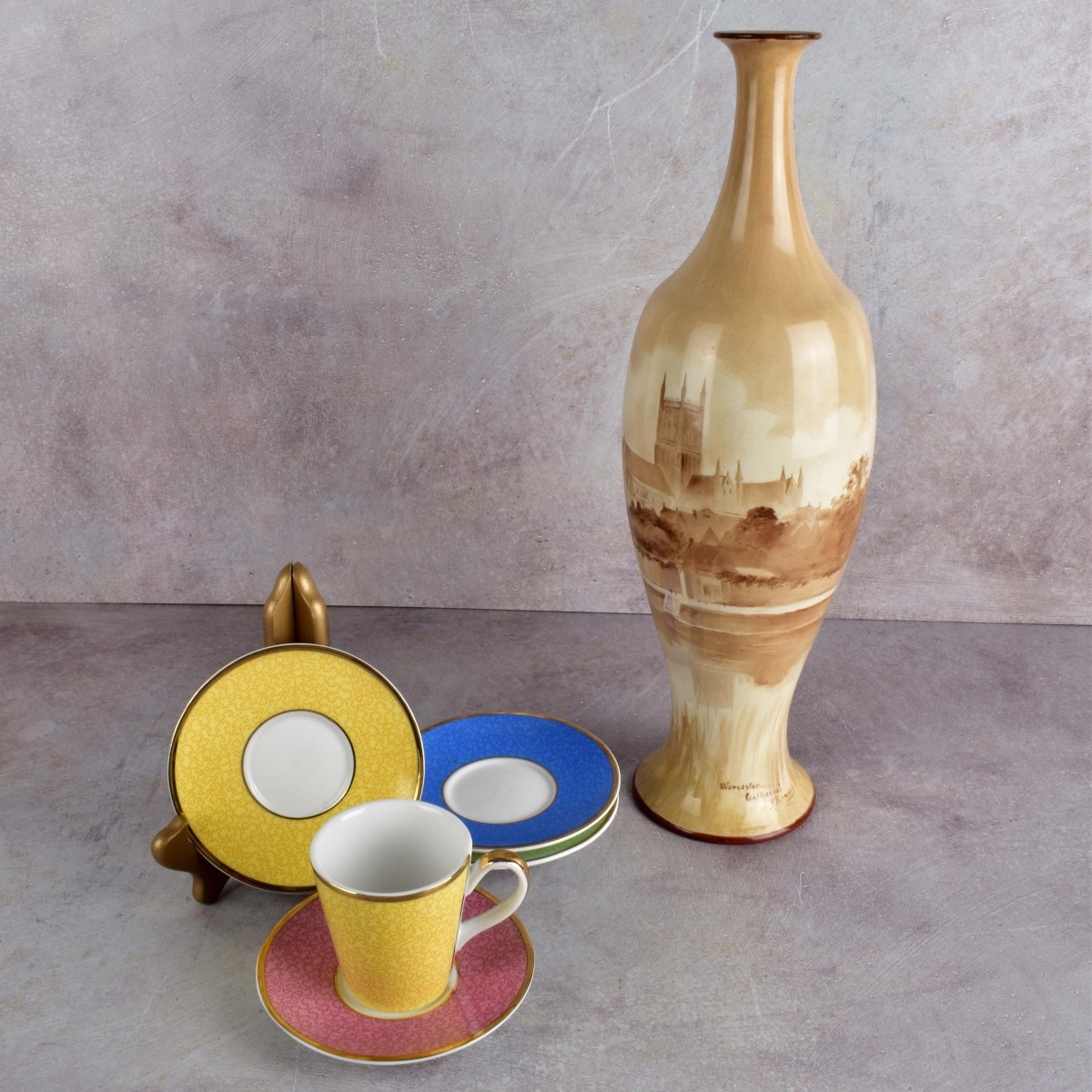 Worcester Worcester Porcelain Pieces