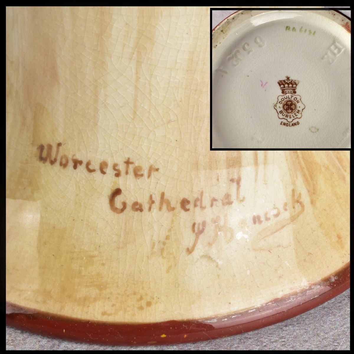 Worcester Worcester Porcelain Pieces