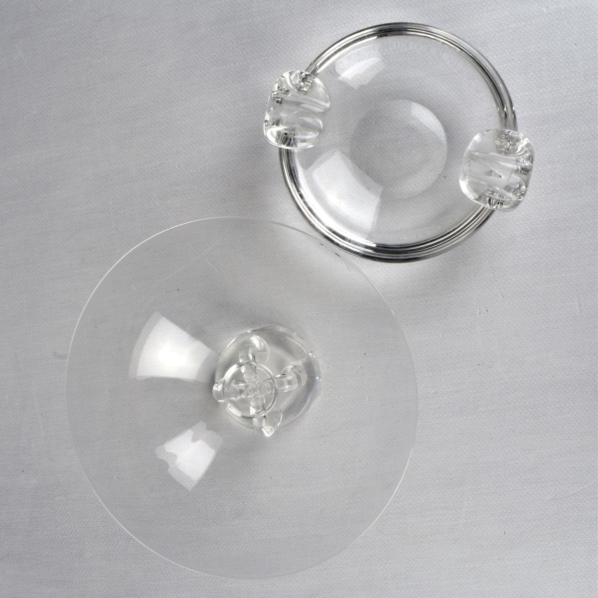 Two Steuben Art Glass Bowls