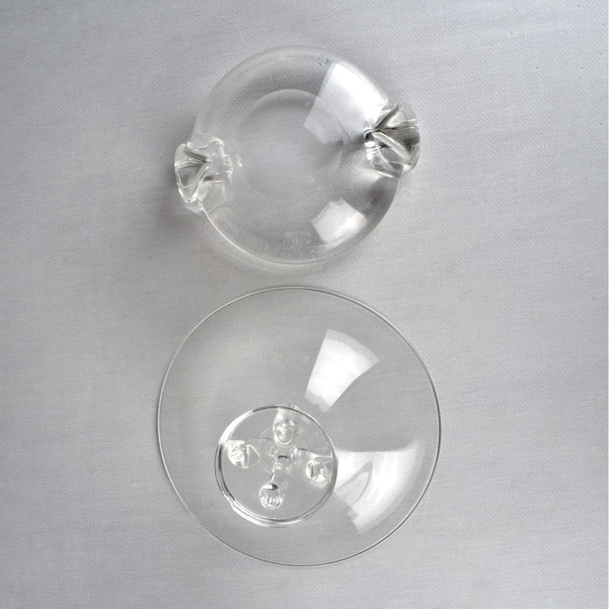 Two Steuben Art Glass Bowls