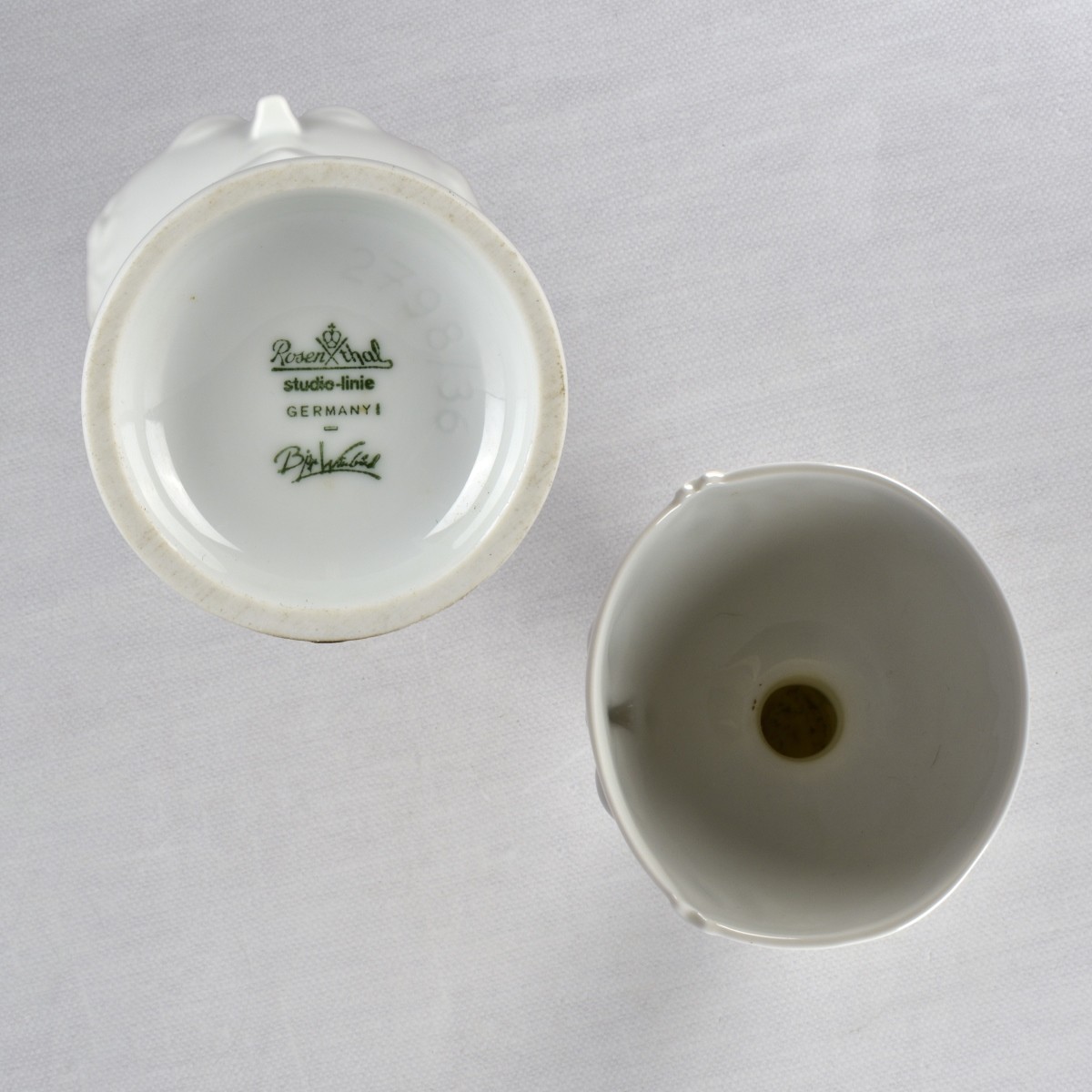 Rosenthal Eva Vase by Bjorn Wiinblad