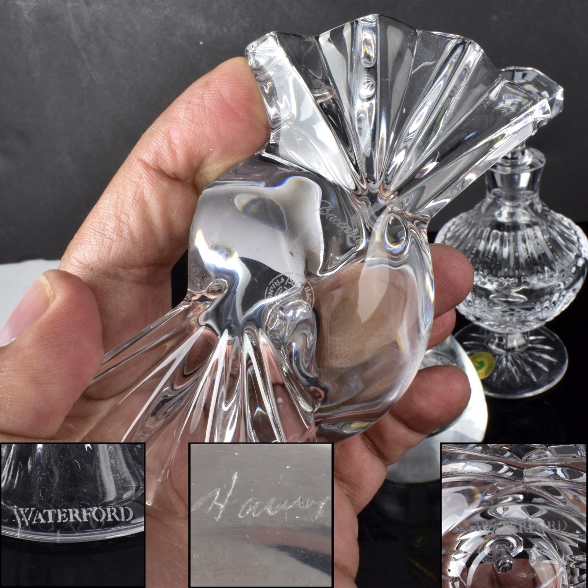 Collection of Modern Crystal Art Glass