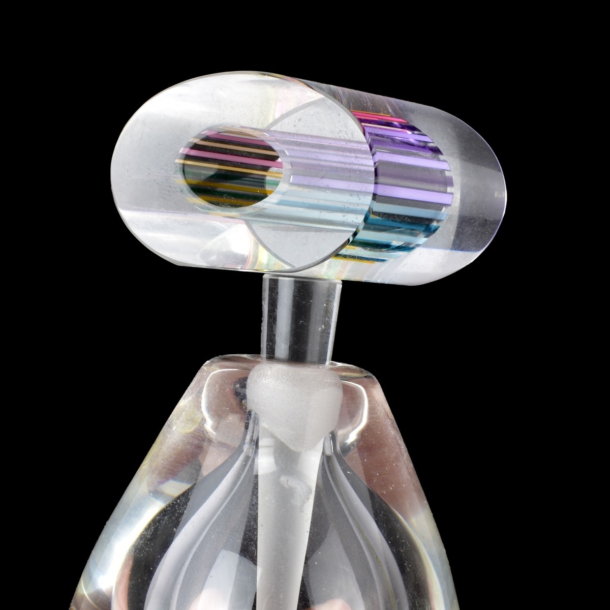 Collection of Modern Crystal Art Glass