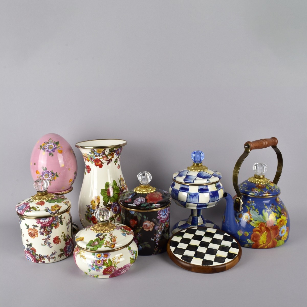 Collection of MacKenzie-Childs Pieces
