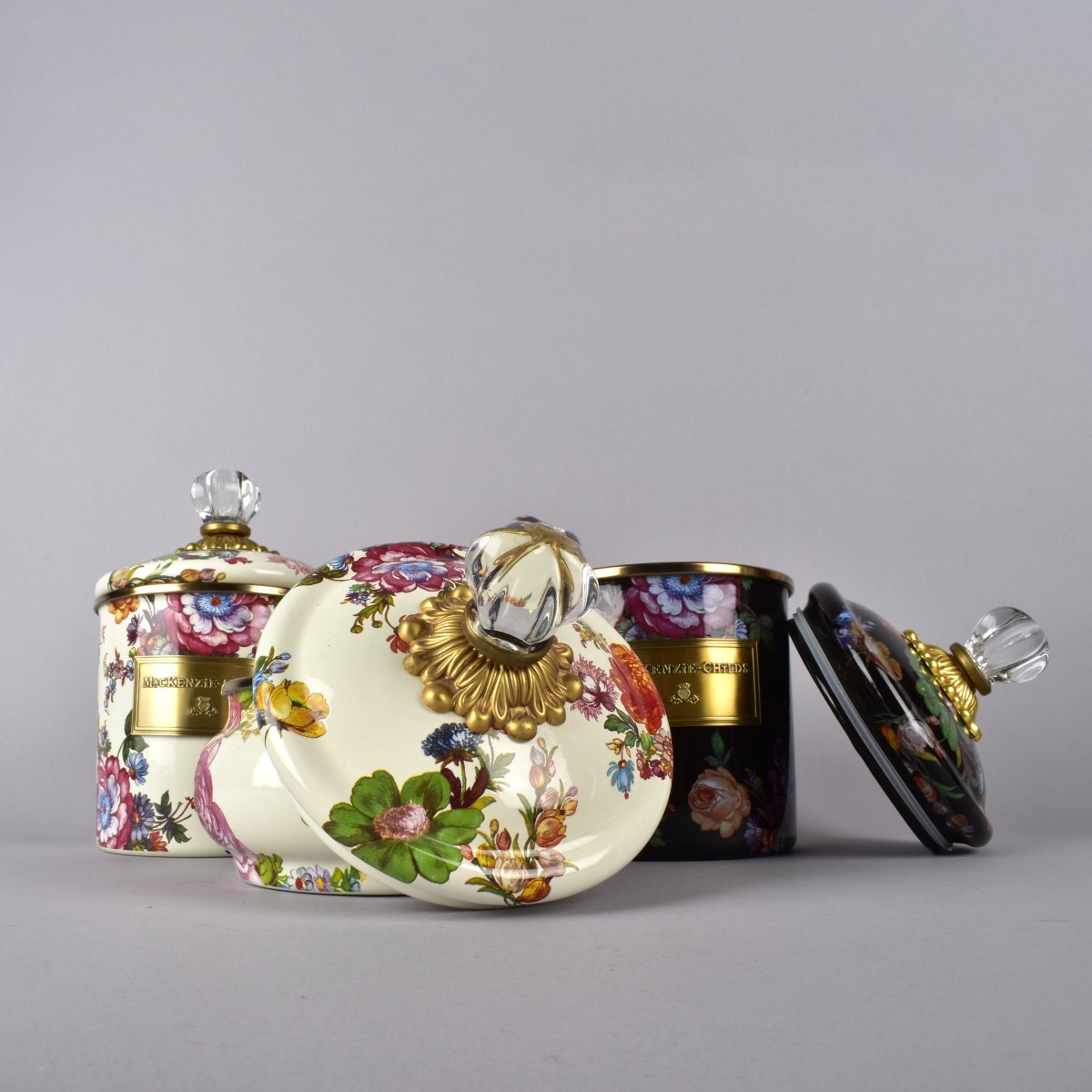 Collection of MacKenzie-Childs Pieces