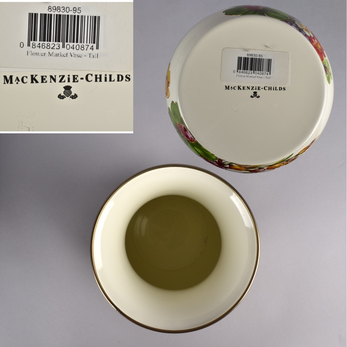 Collection of MacKenzie-Childs Pieces