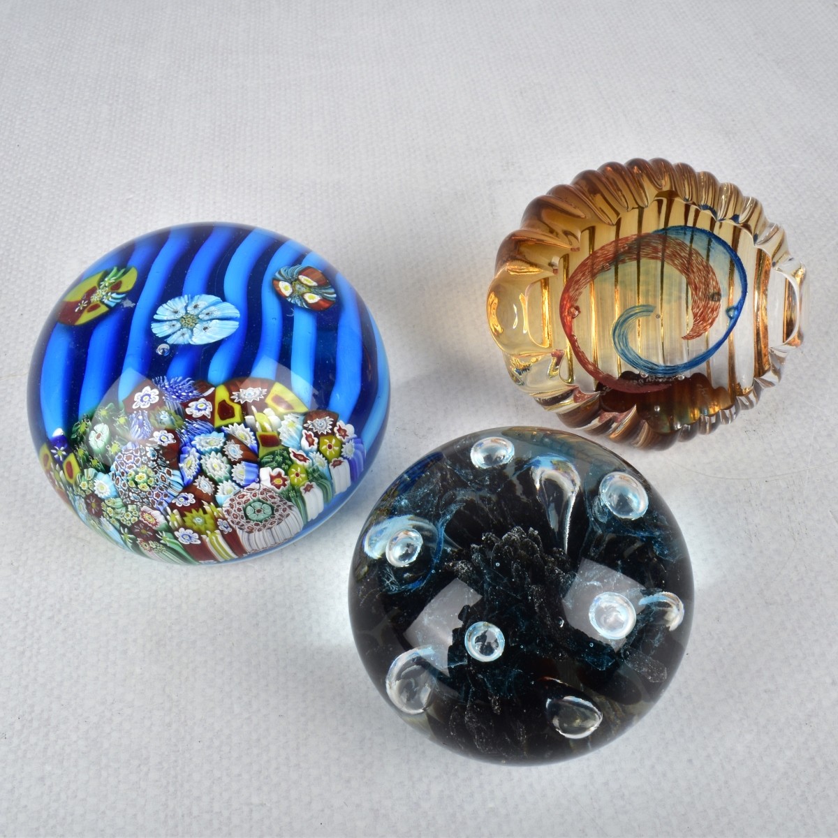Collection of Modern Art Glass Pieces