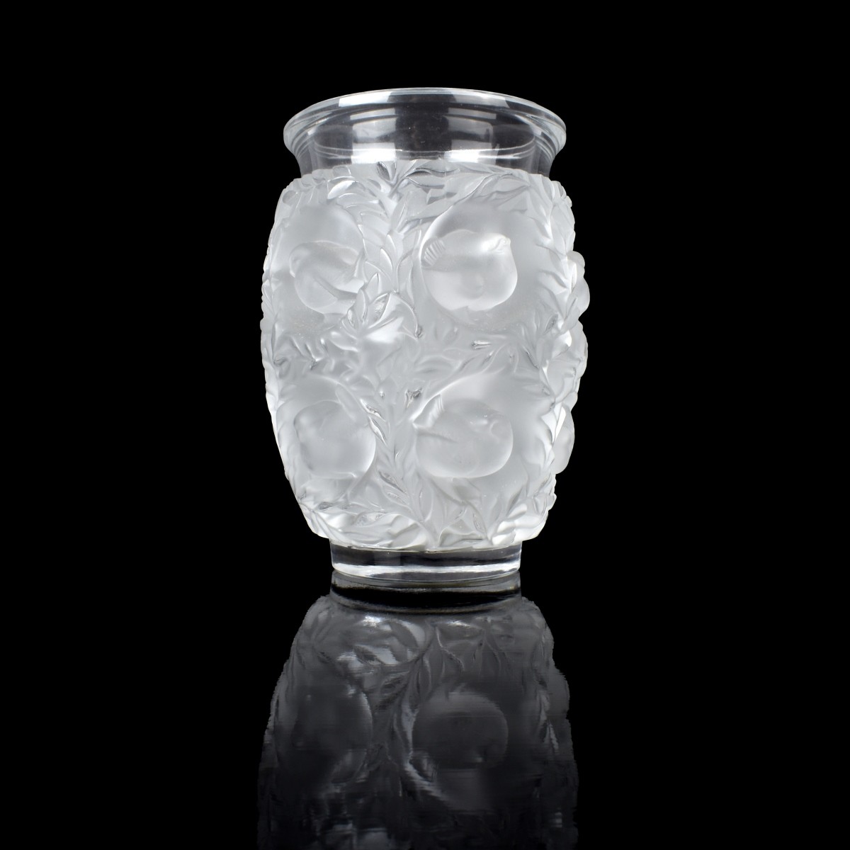 Lalique Bagatelle Vase