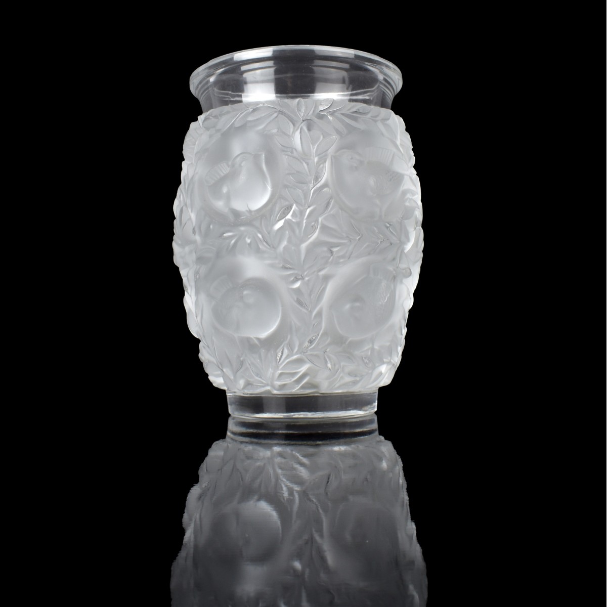 Lalique Bagatelle Vase