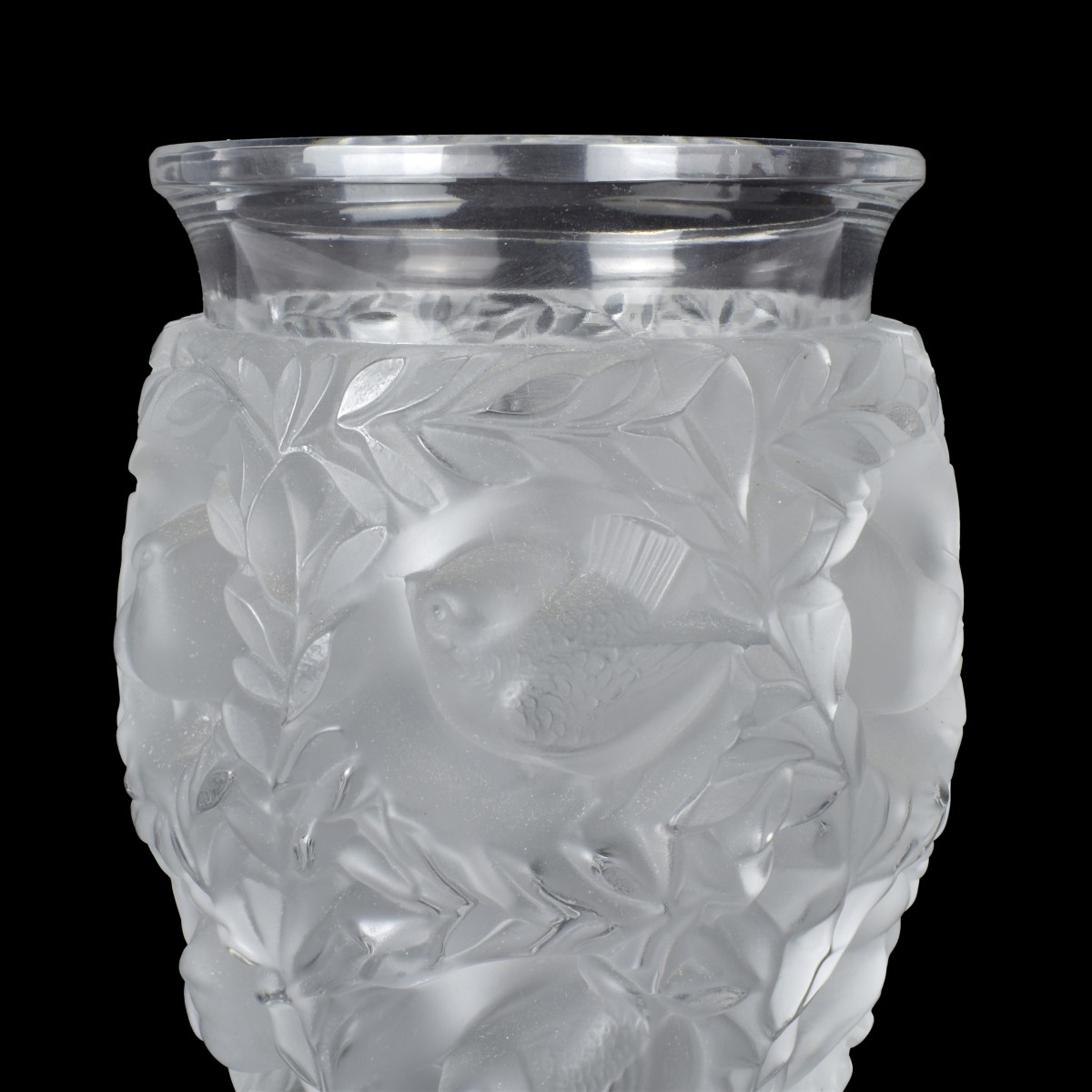 Lalique Bagatelle Vase