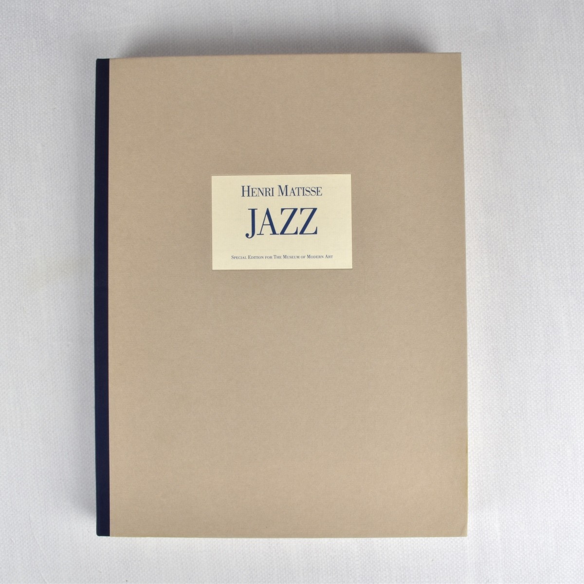 Matisse "JAZZ" Book Portfolio