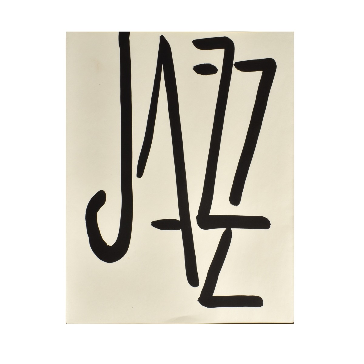 Matisse "JAZZ" Book Portfolio
