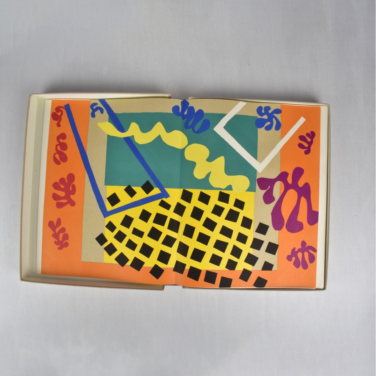 Matisse "JAZZ" Book Portfolio
