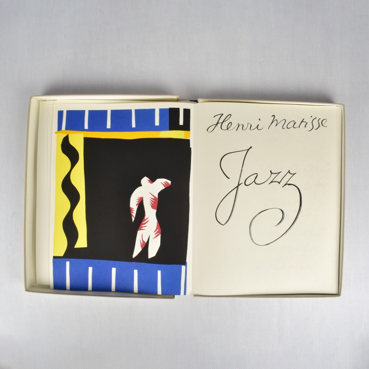 Matisse "JAZZ" Book Portfolio
