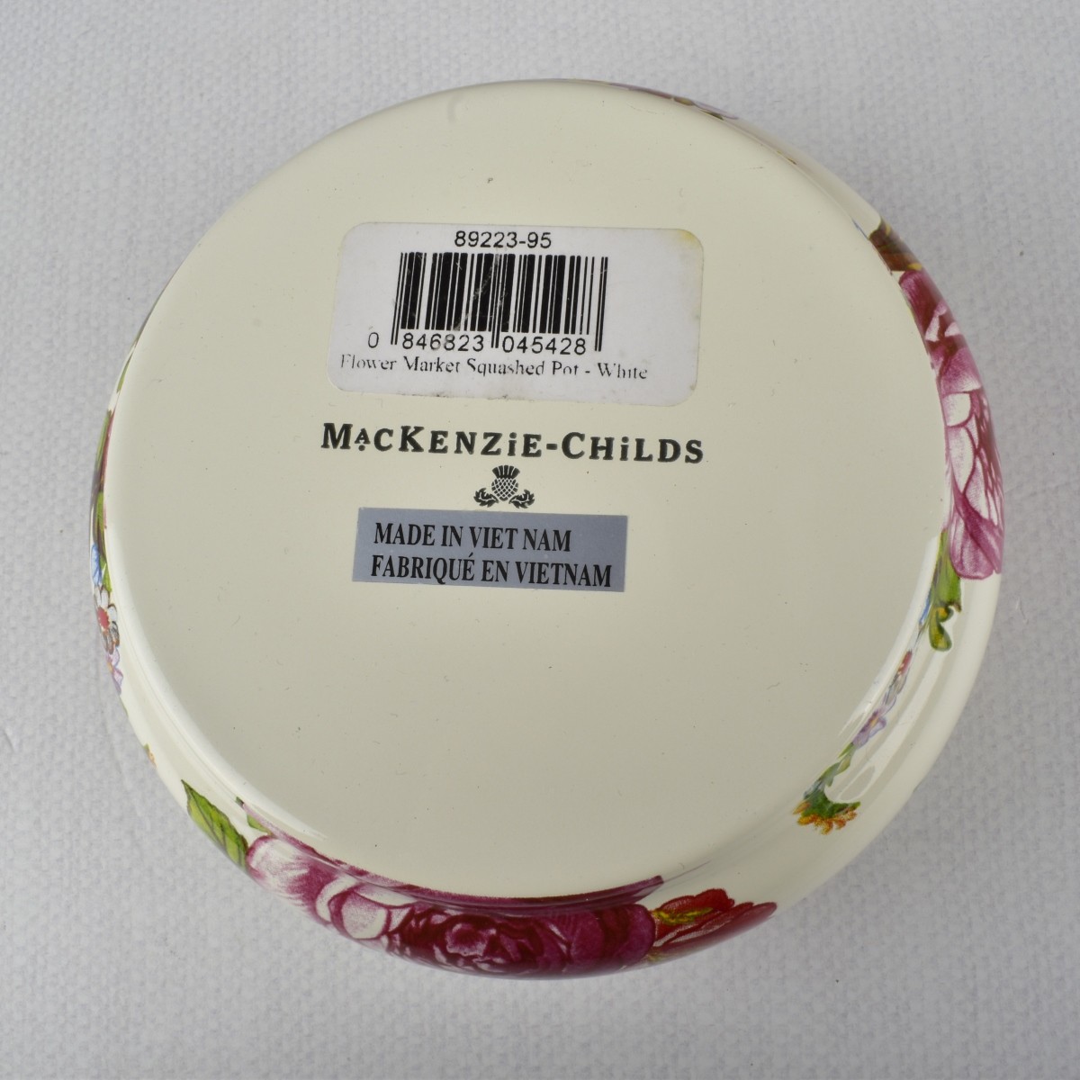 MacKenzie -Childs Assorted Items.