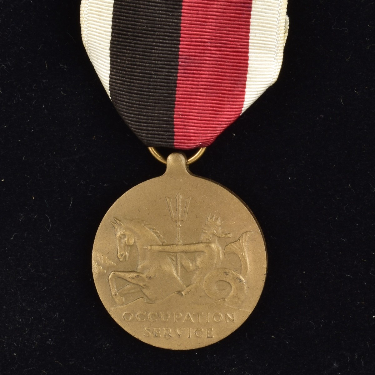 Framed War Medals