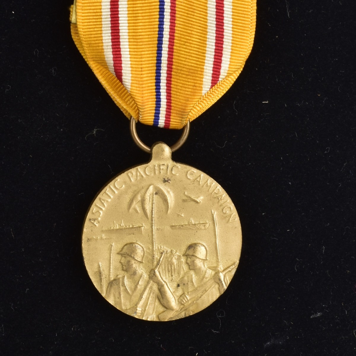 Framed War Medals