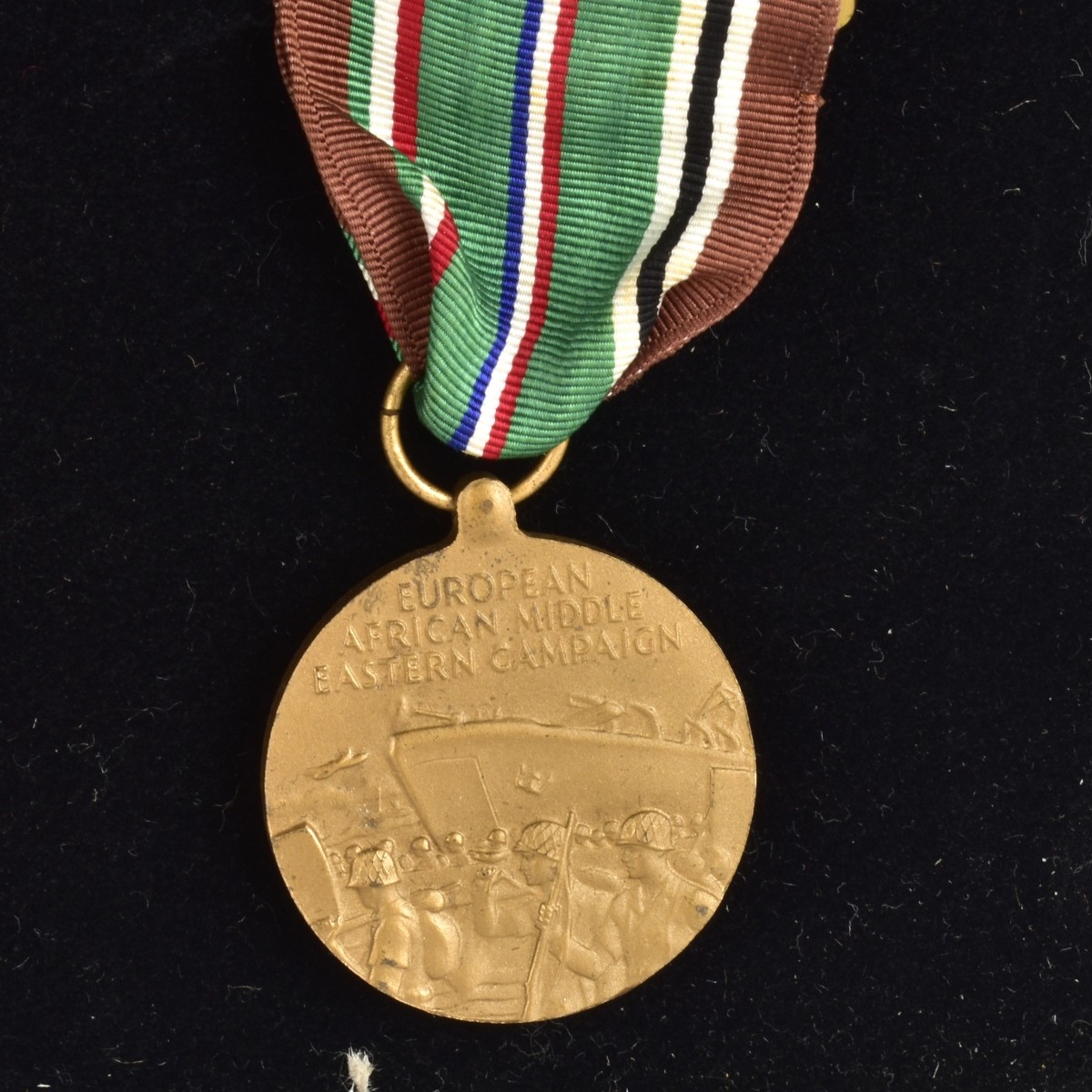 Framed War Medals