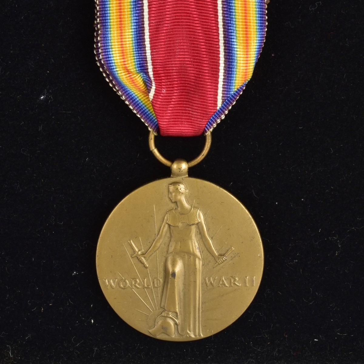 Framed War Medals
